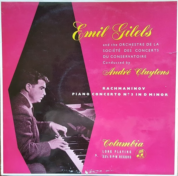 Concerto No. 3 In D Minor, Op. 30
