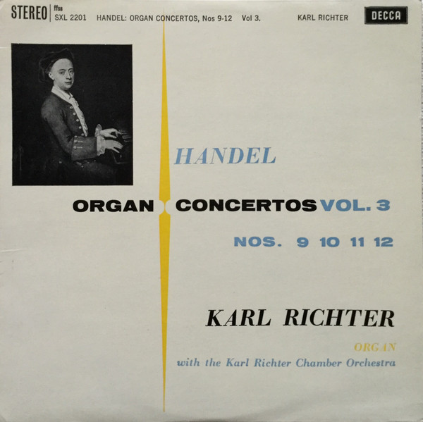 Organ Concertos Vol. 3: Nos. 9 10 11 12