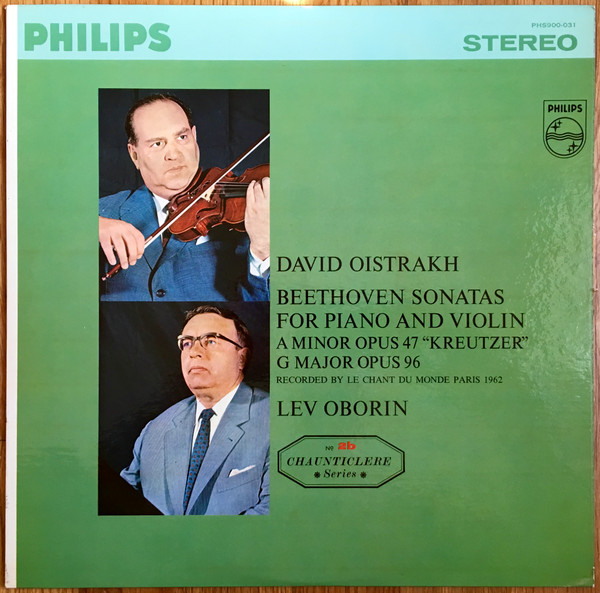 Sonatas For Piano And Violin