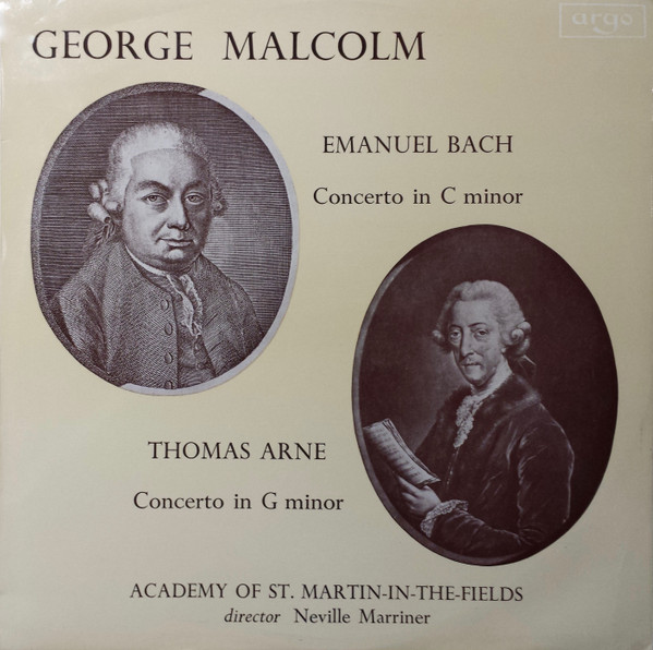 Concerto In C Minor / Concerto In G Minor