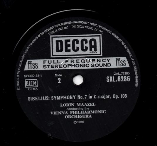 Symphony №5 / Symphony №7