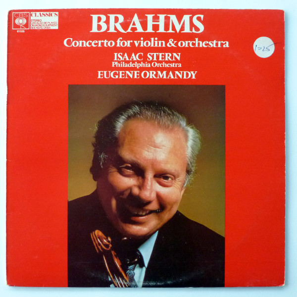 Violin Concerto In D Major, Op. 77