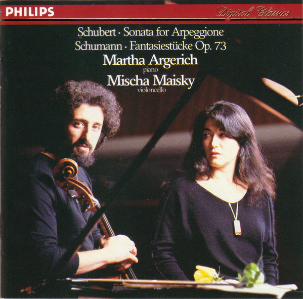 Sonata for Arpeggione / Fantasiestucke Op. 73
