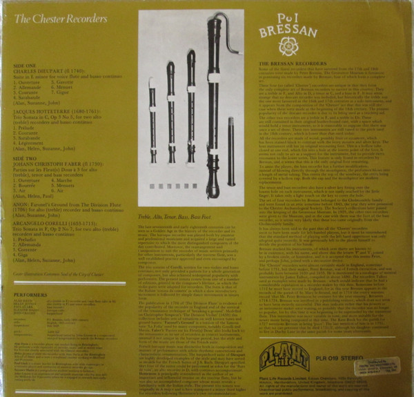 The Chester Recorders