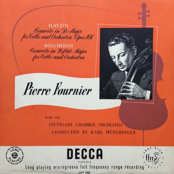 Concerto In D Major For Cello And Orchestra, Op. 101 / Concerto In B Flat Major For Cello And Orchestra