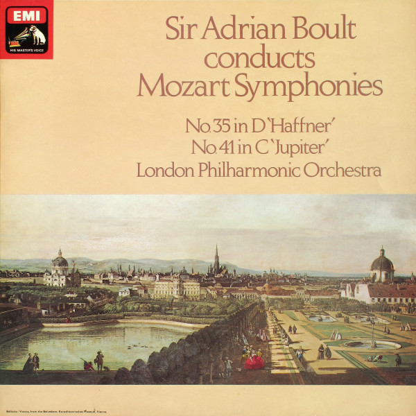 Symphonies No. 35 In D 'Haffner' / No. 41 In C 'Jupiter'