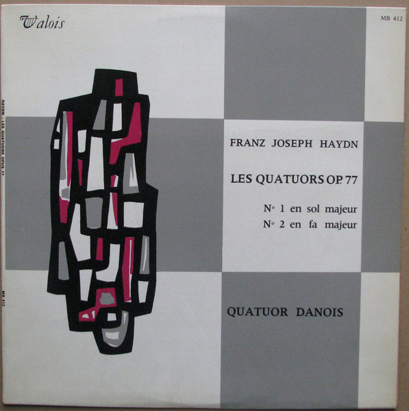 Les Quatuors Op. 77 : N&deg; 1 En Sol Majeur, N&deg; 2 En Fa Majeur