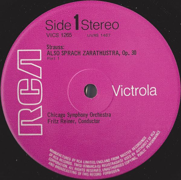 Also Sprach Zarathustra / Don Juan
