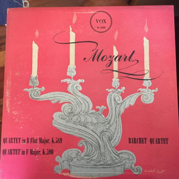 Quartet In B Flat Major, K.589 / Quartet In F Major, K.590