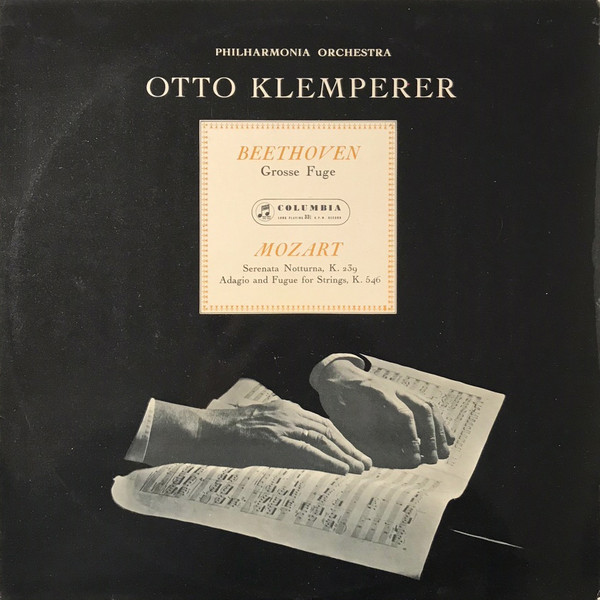 Grosse Fuge, Op. 133 / Serenata Notturna, K.239