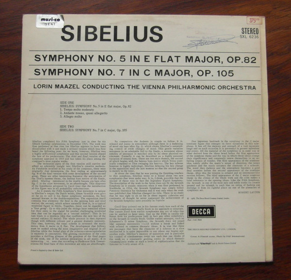Symphony №5 / Symphony №7