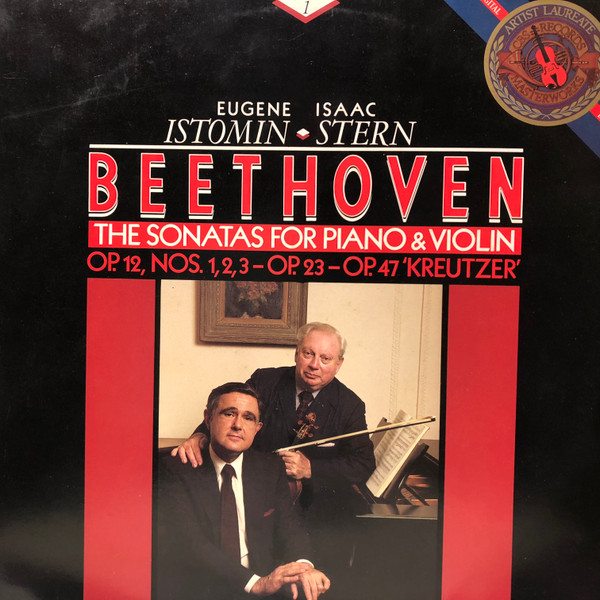 The Sonatas For Piano & Violin, Vol. 1