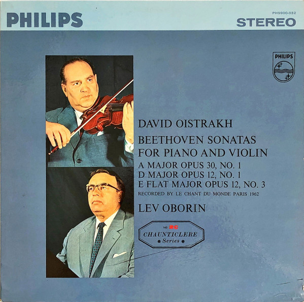 Sonatas For Piano And Violin
