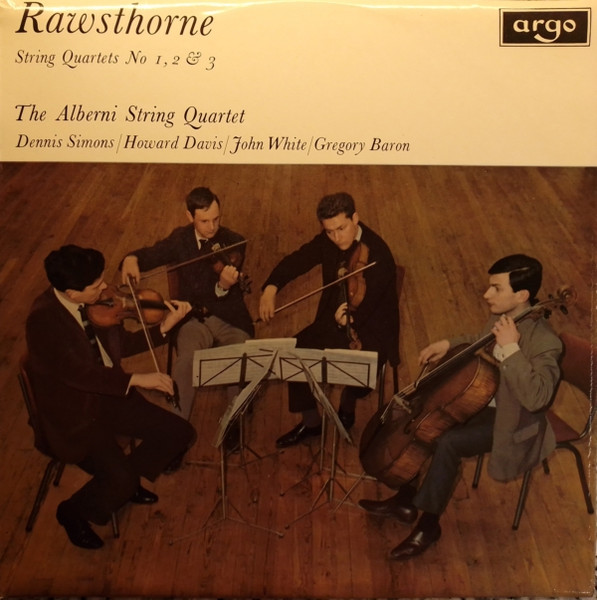 String Quartets No 1, 2 & 3