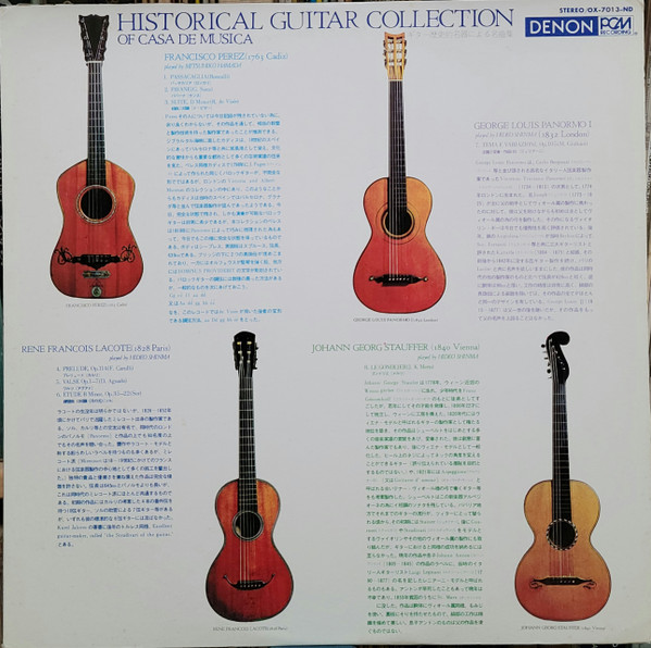 Historical Guitar Collection Of Casa De Musica