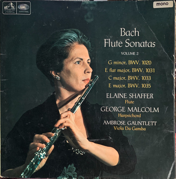 Bach Flute Sonatas Volume 2