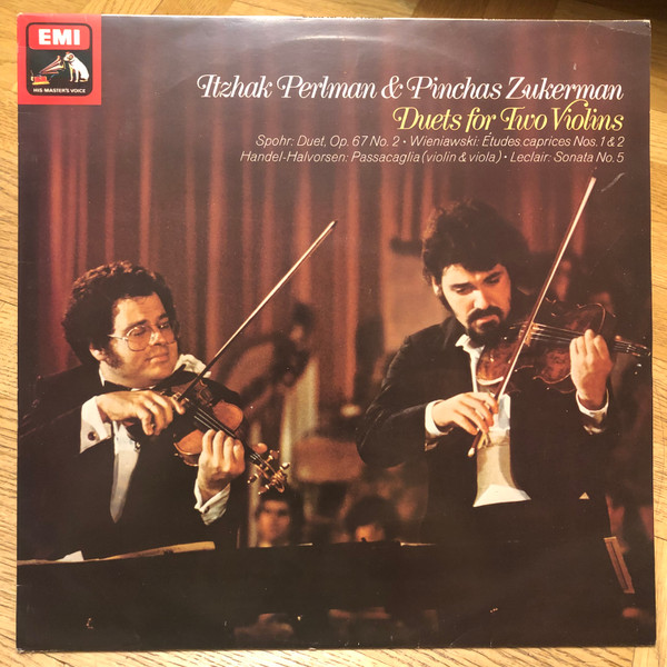 Duets For Two Violins