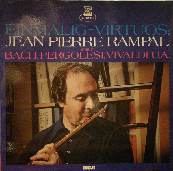 Einmalig-Virtuos: Jean-Pierre Rampal Spielt Bach, Pergolesi, Vivaldi U.A.