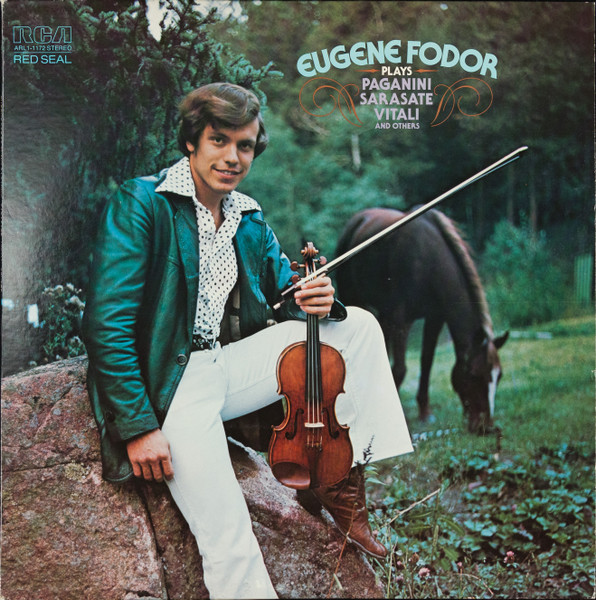 Eugene Fodor Plays Paganini, Sarasate, Vitali And Others