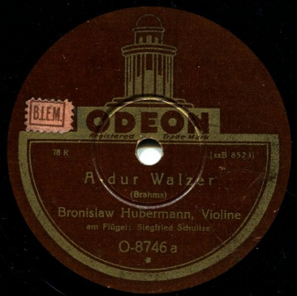 A-Dur Walzer / Air Auf Der G-Saite