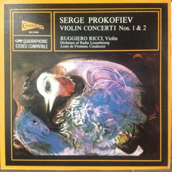 Violin Concerti Nos. 1 & 2