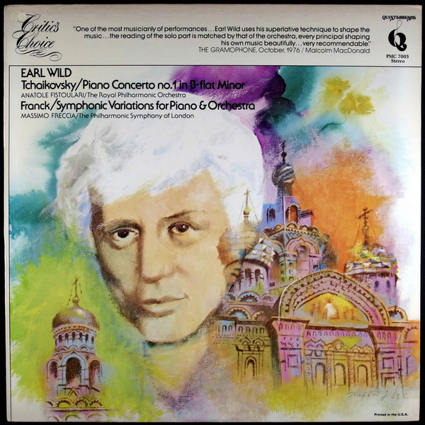 Piano Concerto No. 1 In B-Flat Minor / Symphonic Variations