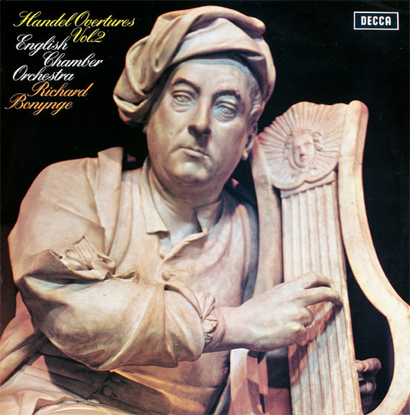 Handel Overtures Vol.2