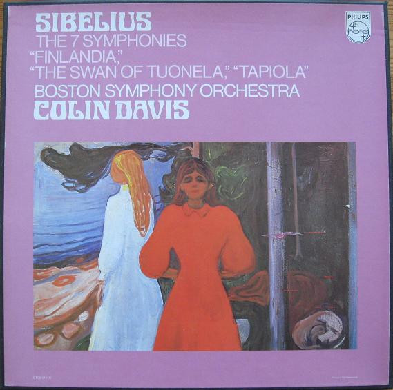 The 7 Symphonies / Finlandia / The Swan Of Tuonela / Tapiola
