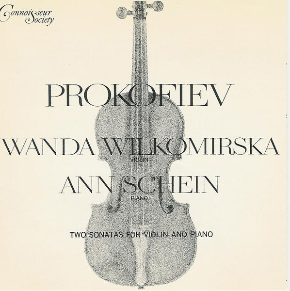 Two Sonatas For Violin And Piano