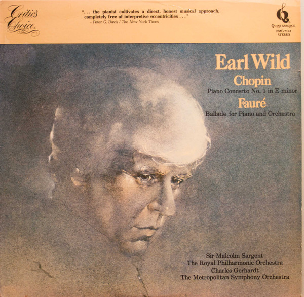 Piano Concerto No. 1 In E Minor / Ballade For Piano And Orchestra