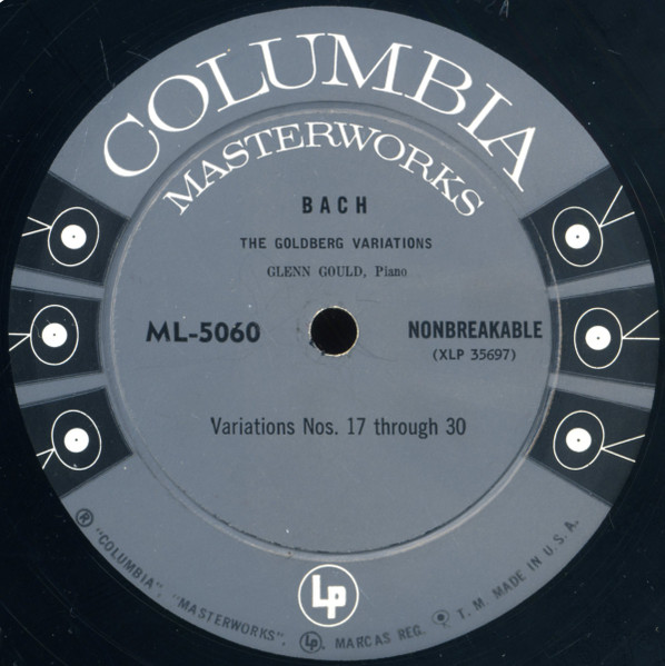 The Goldberg Variations