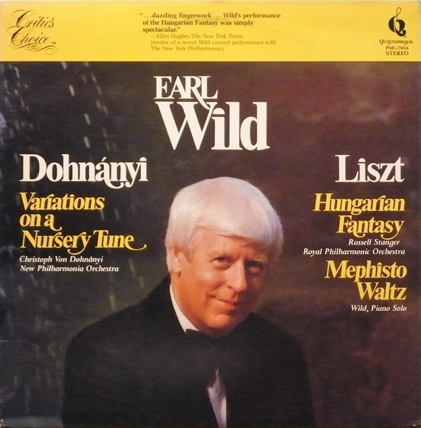 Variations On A Nursery Tune / Hungarian Fantasy / Mephisto Waltz