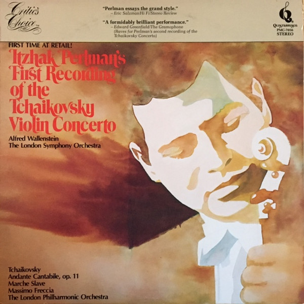 First Recording Of The Tchaikovsky Violin Concerto