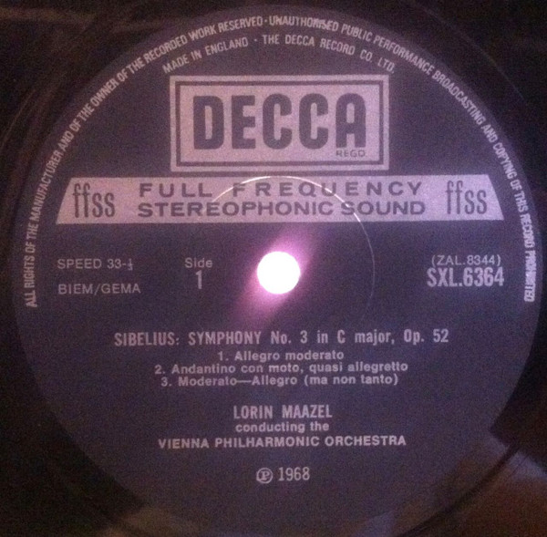 Symphony No. 3 / Symphony No. 6