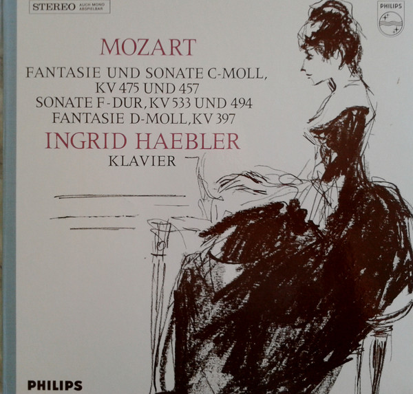 Fantasie Und Sonate C-moll, KV 475 Und 457 / Sonate F-dur, KV 533 Und 494 / Fantasie D-moll, KV 397