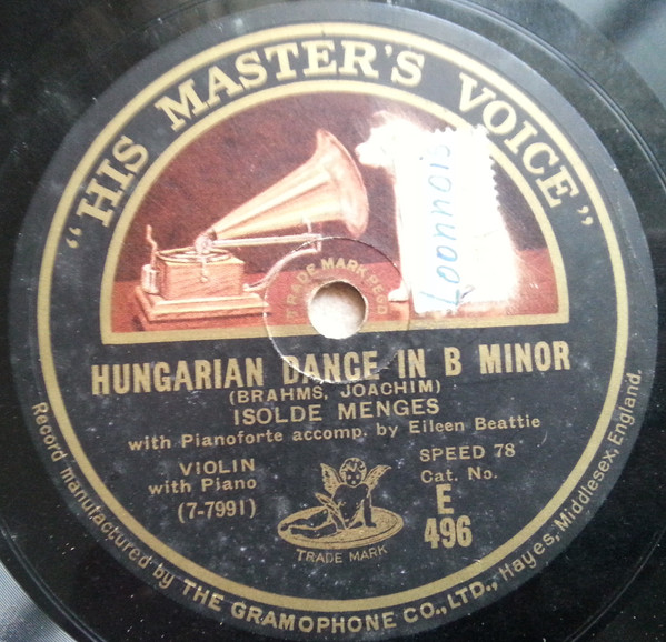 Hungarian Dance In B Minor / Hungarian Dance In G Minor