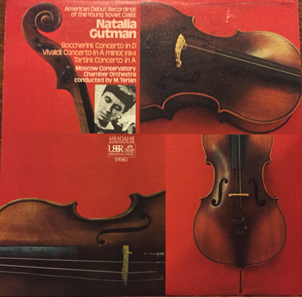 American Debut Recordings Of The Young Soviet Cellist