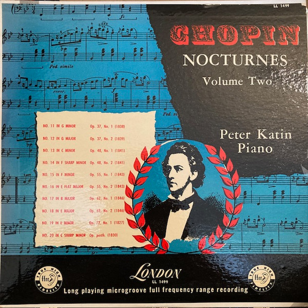 CHOPIN NOCTURNES Volume Two
