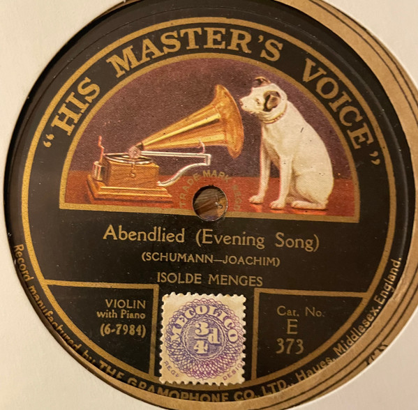 Abendlied (Evening Song) / Allegro
