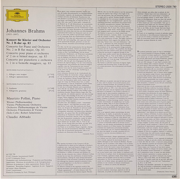 Klavierkonzert = Piano Concerto No.2