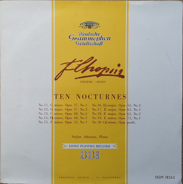 Ten Nocturnes