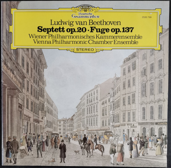 Septett Op.20. Fuge Op.137