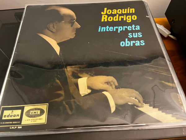 Musica Para Piano de Joaqu&iacute;n Rodrigo
