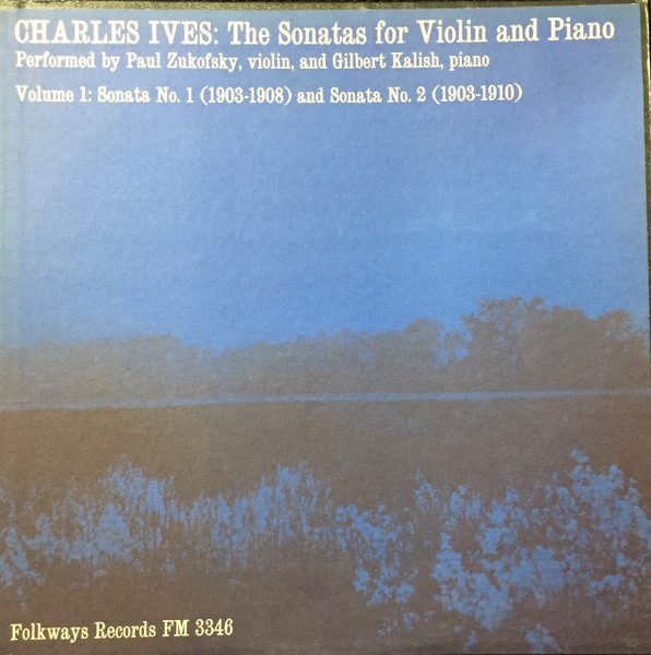 The Sonatas For Violin And Piano