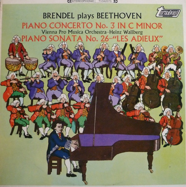 Piano Concerto No. 3 In C Minor / Piano Sonata No. 26 - "Les Adieux"