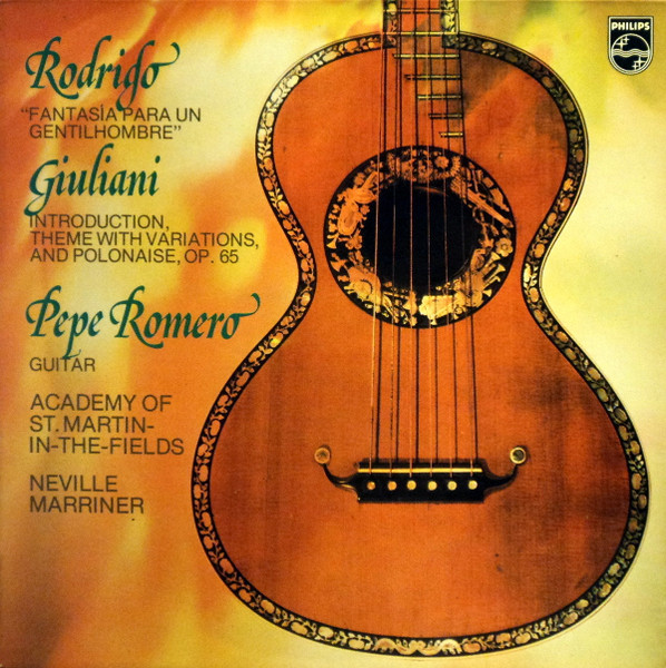 Fantasia Para Un Gentilhombre / Introduction, Theme With Variations, And Polonaise, Op.65
