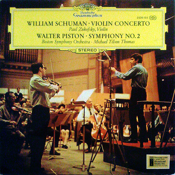 Violin Concerto / Symphony No. 2