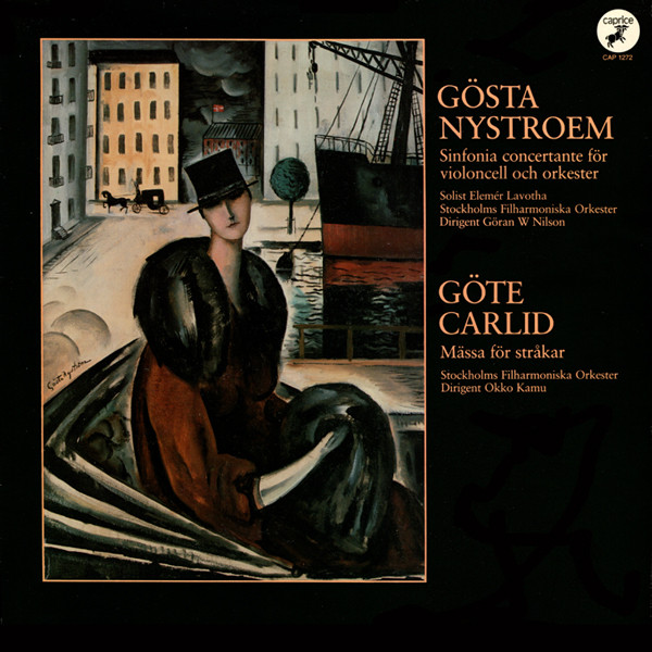 Sinfonia Concertante F&ouml;r Violoncell Och Orkester / M&auml;ssa F&ouml;r Str&aring;kar