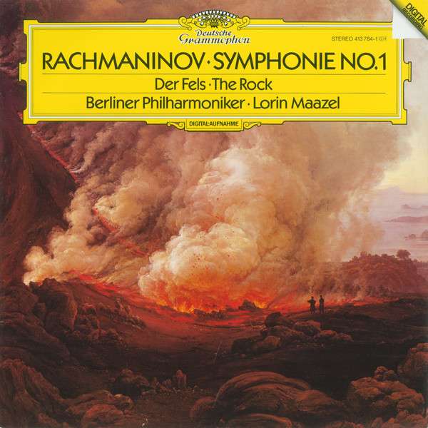 Symphonie No.1 / Der Fels = The Rock