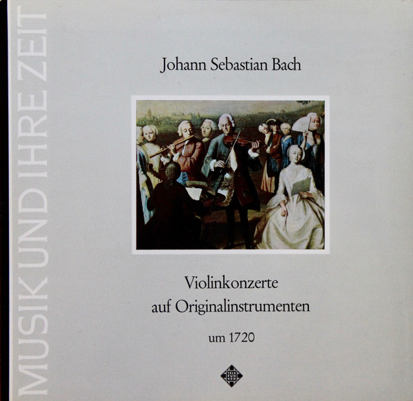 Violinkonzerte Auf Originalinstrumenten (Um 1720)